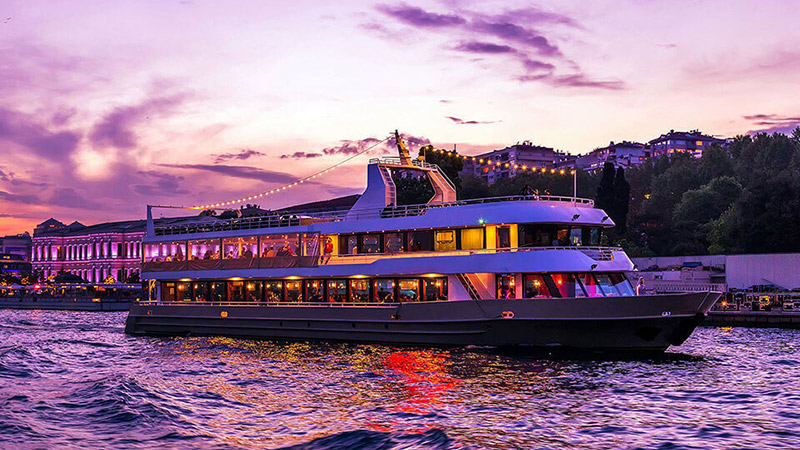 dinner cruises istanbul