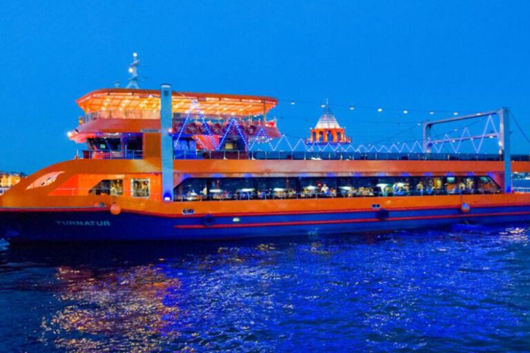 dinner cruise Archives - Istanbul Bosphorus Tours